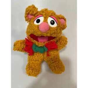 Vintage 1987 Henson Associates Baby Fozzie‎ Bear Plush Toy By Simon Marketing